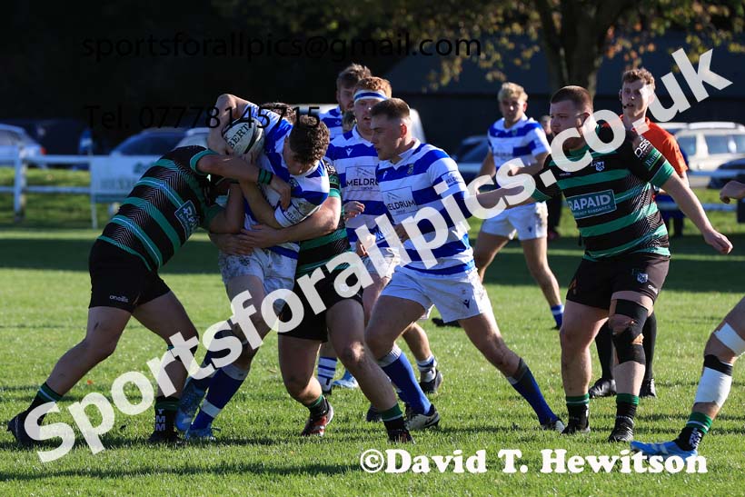 Tynedale v Lymm, Tynedale RC, Corbridge, Northumberland.   Photo: David T. Hewitson/Sports for All Pics